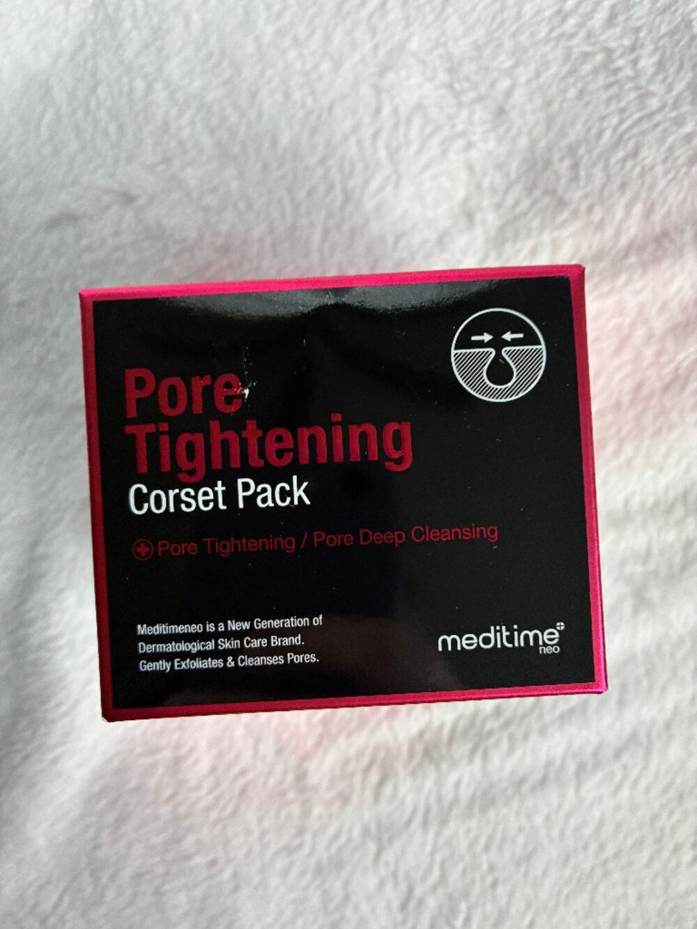 Meditime Pore Tightening Corset Pack Facial Mask Treatment